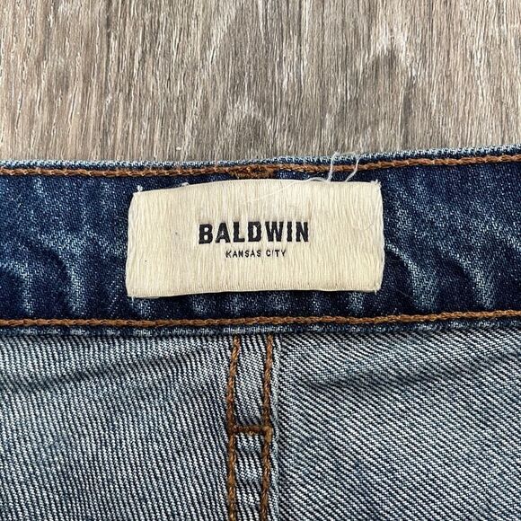 Baldwin Kansas City Women’s Meier Corso Slim Ankle Jeans - Plus Size: 33 - Picture 3 of 8